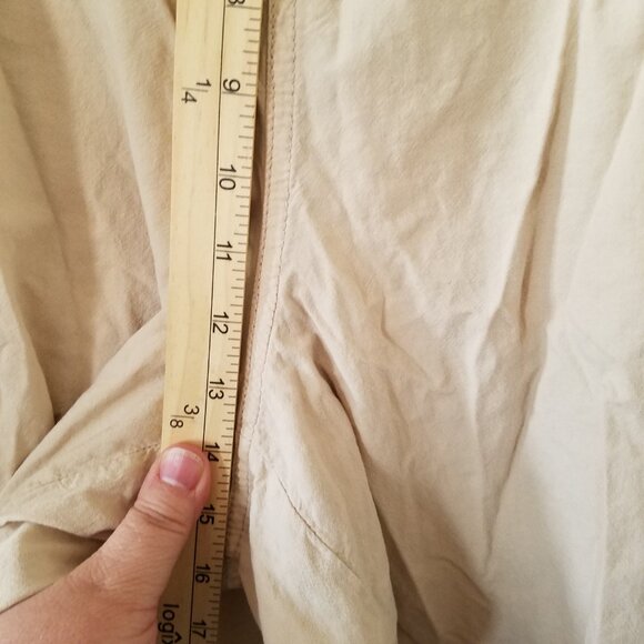 Gloria Vanderbilt Casuals Capri Pants Summer Size 2X Plus - Picture 6 of 14